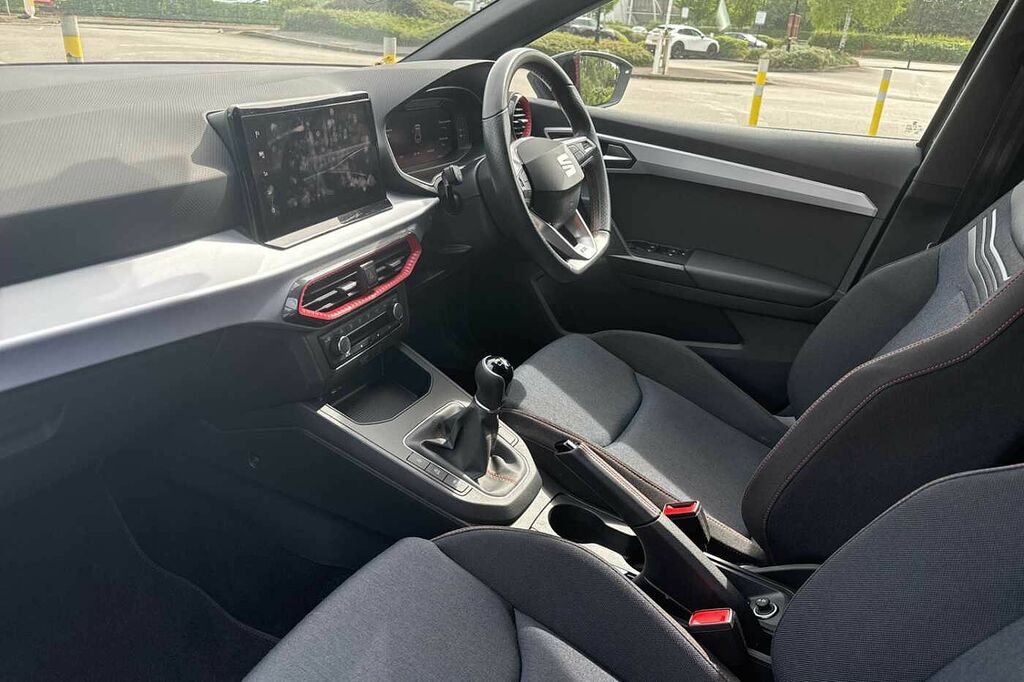 Seat Ibiza 1.0 Tsi 110 Fr DX23YMZ Grey #2