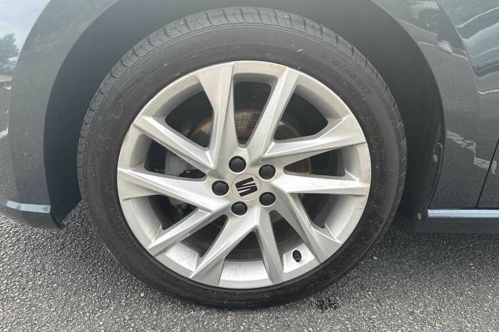 Seat Ibiza 1.0 Tsi 110 Fr DX23YMZ Grey #5