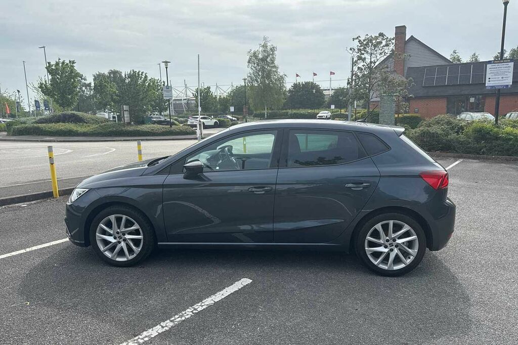 Seat Ibiza 1.0 Tsi 110 Fr DX23YMZ Grey #4