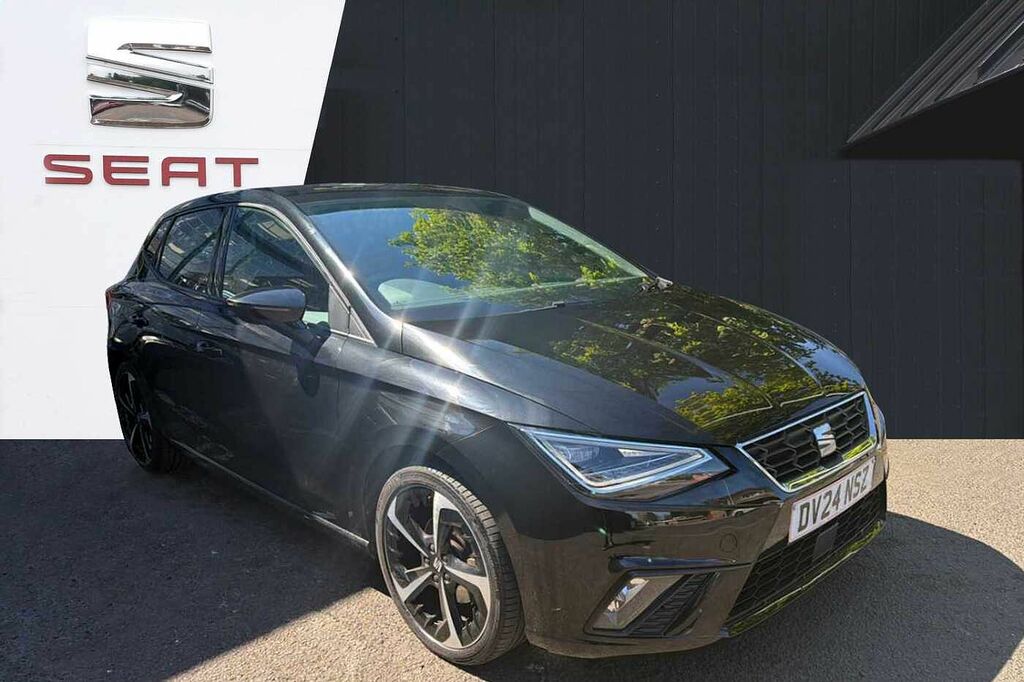 Seat Ibiza 1.0 Tsi 115 Fr Sport Black