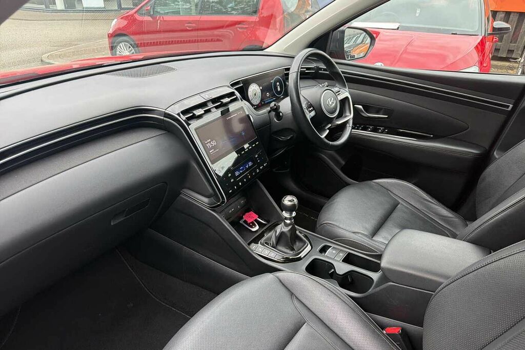 Hyundai Tucson 1.6 Tgdi Ultimate 2Wd DG71FDD Red #2