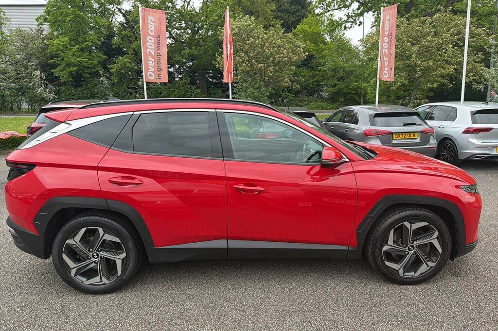 Hyundai Tucson 1.6 Tgdi Ultimate 2Wd DG71FDD Red #4