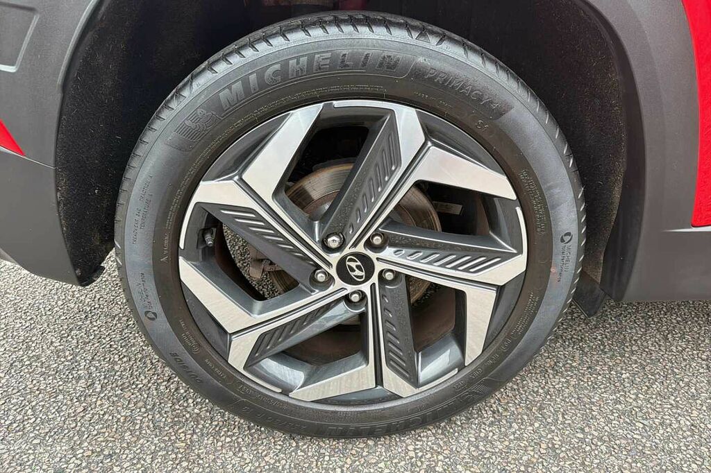 Hyundai Tucson 1.6 Tgdi Ultimate 2Wd DG71FDD Red #5