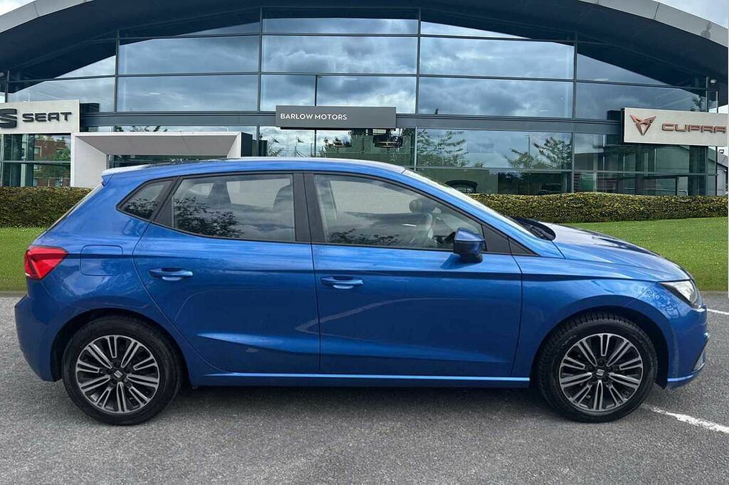 Seat Ibiza 1.0 Tsi 95 Se Technology DY22YOR Blue #4