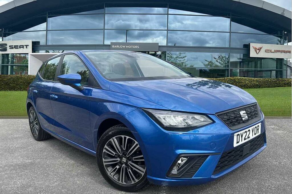 Seat Ibiza 1.0 Tsi 95 Se Technology Blue