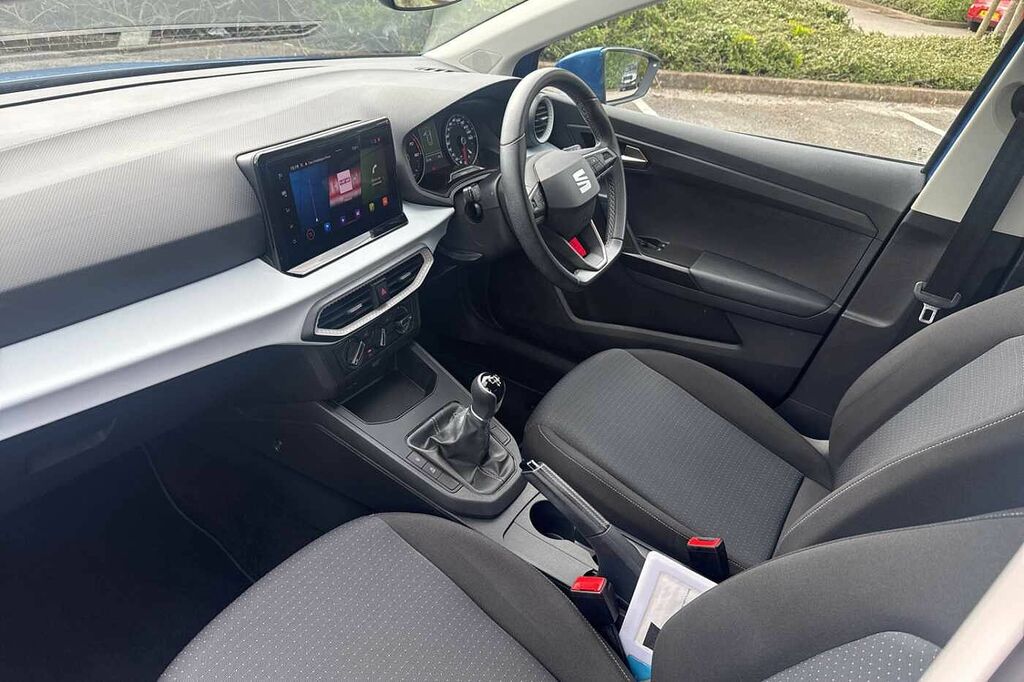 Seat Ibiza 1.0 Tsi 95 Se Technology DY22YOR Blue #2