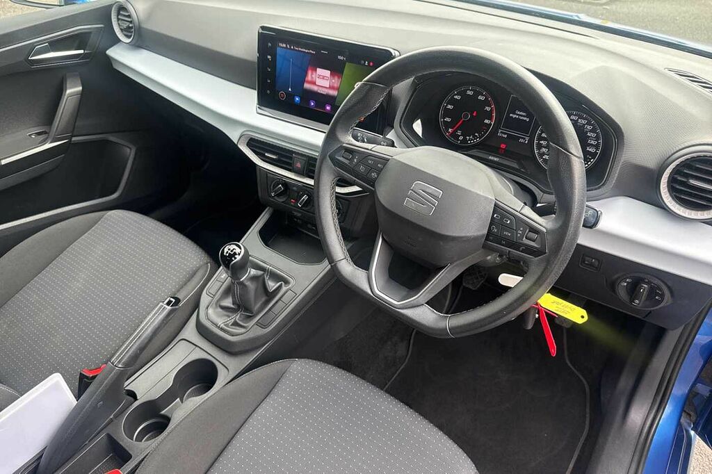 Seat Ibiza 1.0 Tsi 95 Se Technology DY22YOR Blue #6
