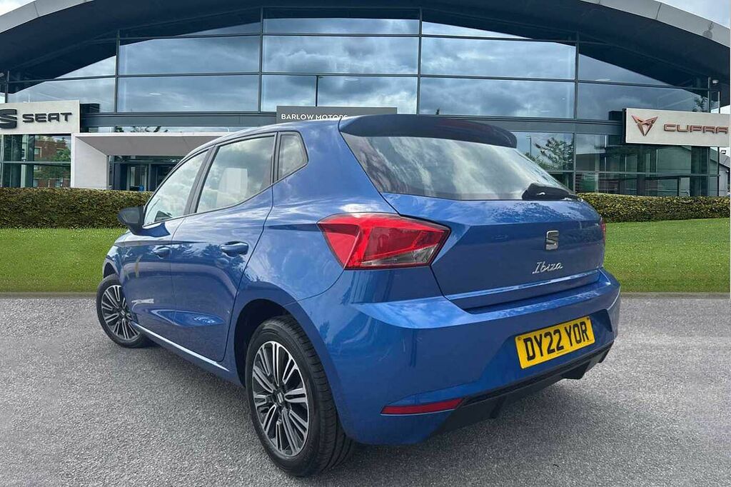 Seat Ibiza 1.0 Tsi 95 Se Technology DY22YOR Blue #3
