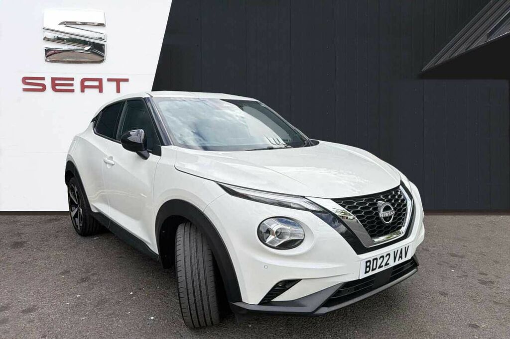 Nissan Juke 1.0 Dig-t 114 Tekna White