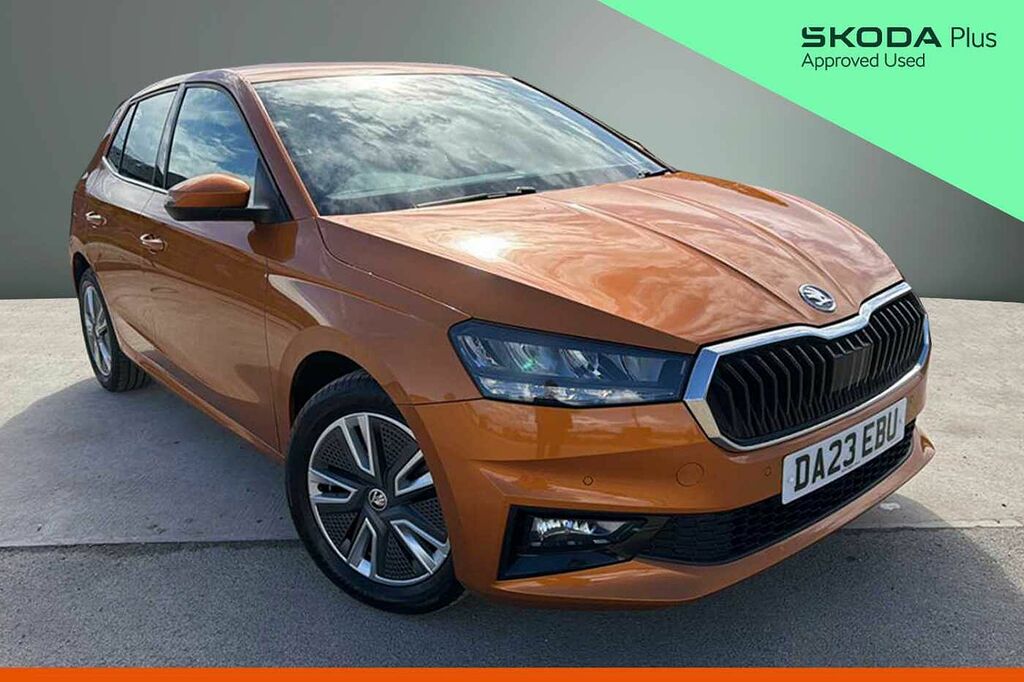 Skoda Fabia 1.0 Tsi 110 Se L Orange