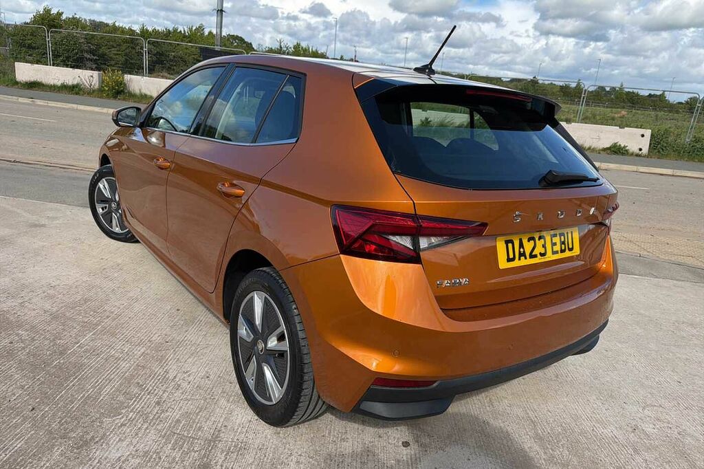Skoda Fabia 1.0 Tsi 110 Se L DA23EBU Orange #3