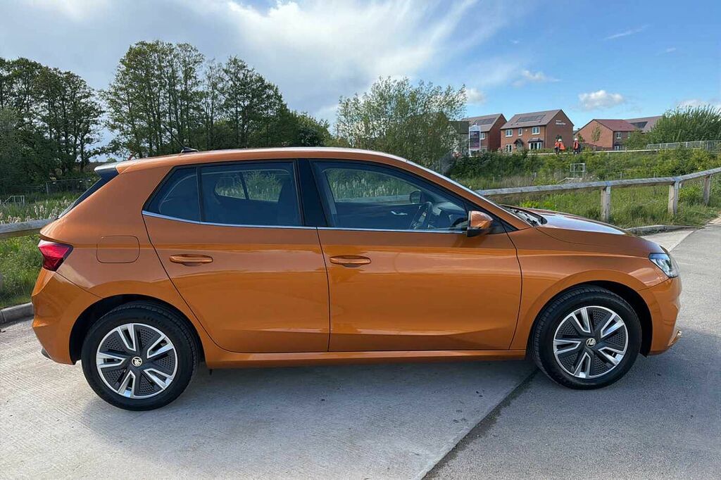 Skoda Fabia 1.0 Tsi 110 Se L DA23EBU Orange #4