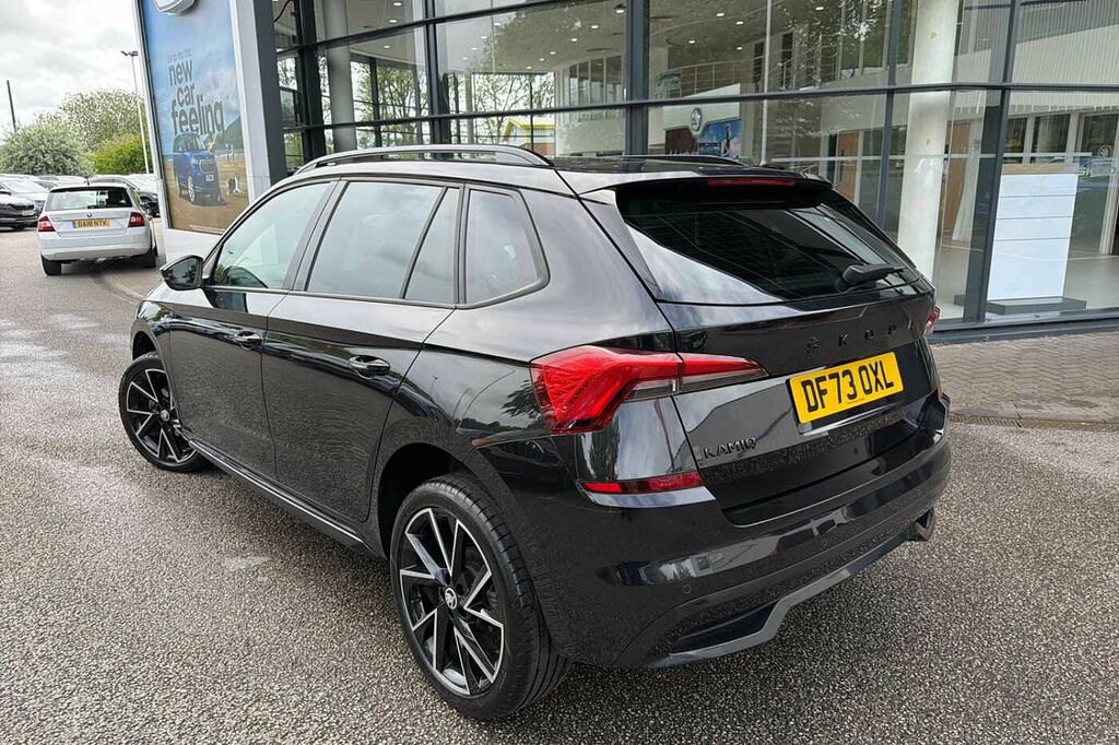 Skoda Kamiq 1.0 Tsi 110 Monte Carlo DF73OXL Black #3