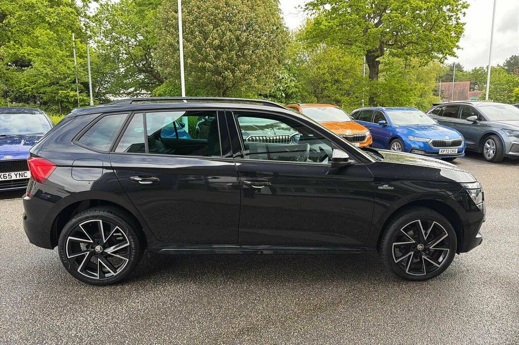Skoda Kamiq 1.0 Tsi 110 Monte Carlo DF73OXL Black #4