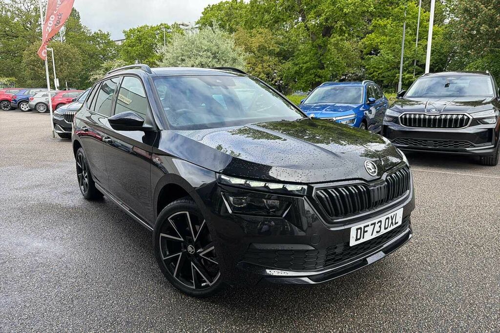 Skoda Kamiq 1.0 Tsi 110 Monte Carlo Black
