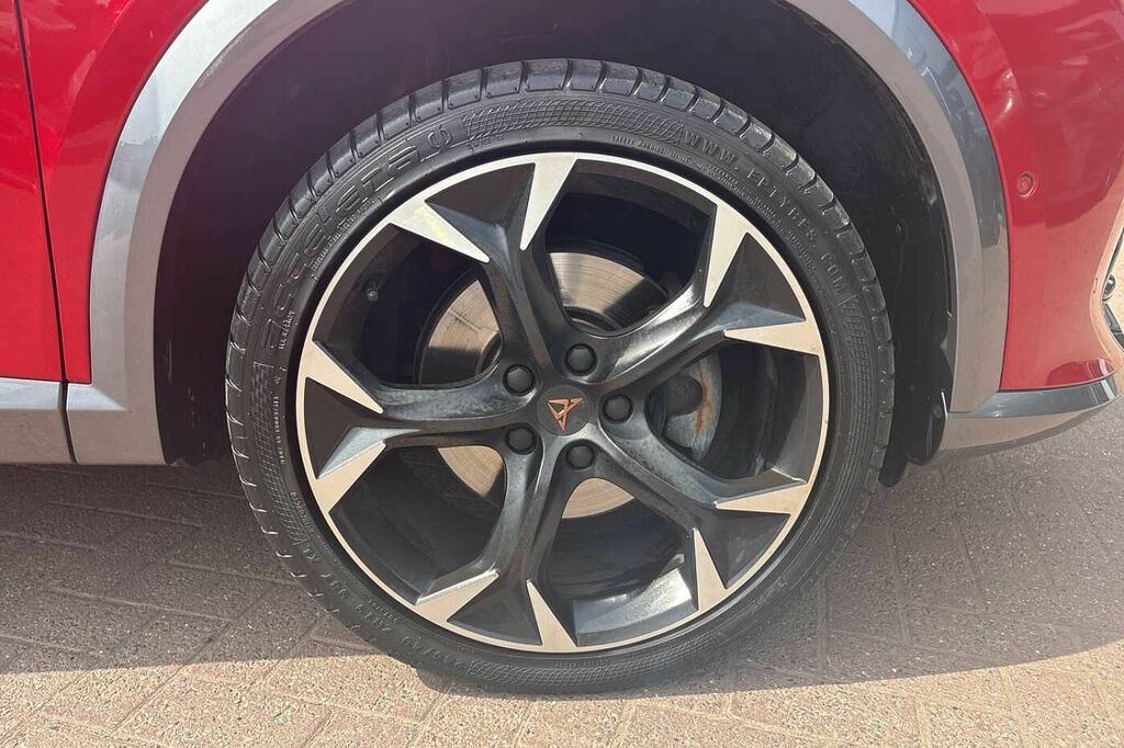 Cupra Formentor 2.0 Tsi 190 V2 Dsg 4Drive DY22JNO Red #5