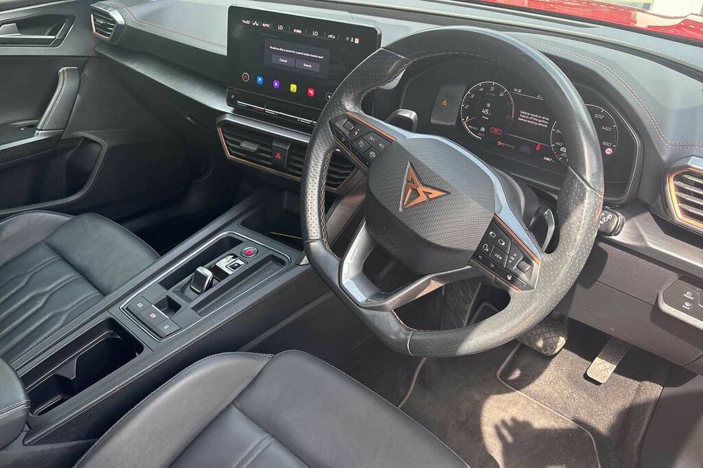 Cupra Formentor 2.0 Tsi 190 V2 Dsg 4Drive DY22JNO Red #6