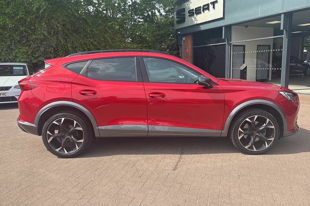 Cupra Formentor 2.0 Tsi 190 V2 Dsg 4Drive DY22JNO Red #4