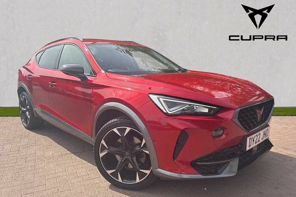 Cupra Formentor 2.0 Tsi 190 V2 Dsg 4Drive Red