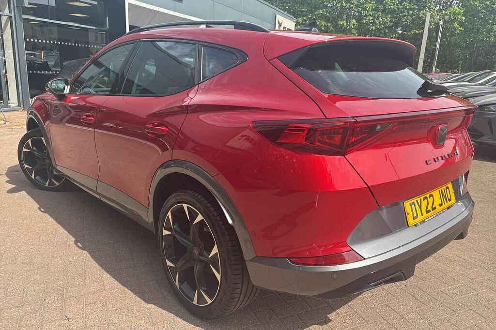 Cupra Formentor 2.0 Tsi 190 V2 Dsg 4Drive DY22JNO Red #3