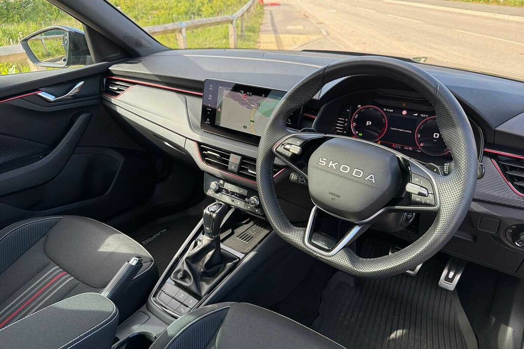 Skoda Kamiq 1.0 Tsi Monte Carlo Edition Dsg DK25ZSN Black #6