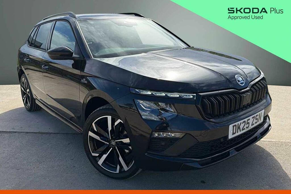 Skoda Kamiq 1.0 Tsi Monte Carlo Edition Dsg Black