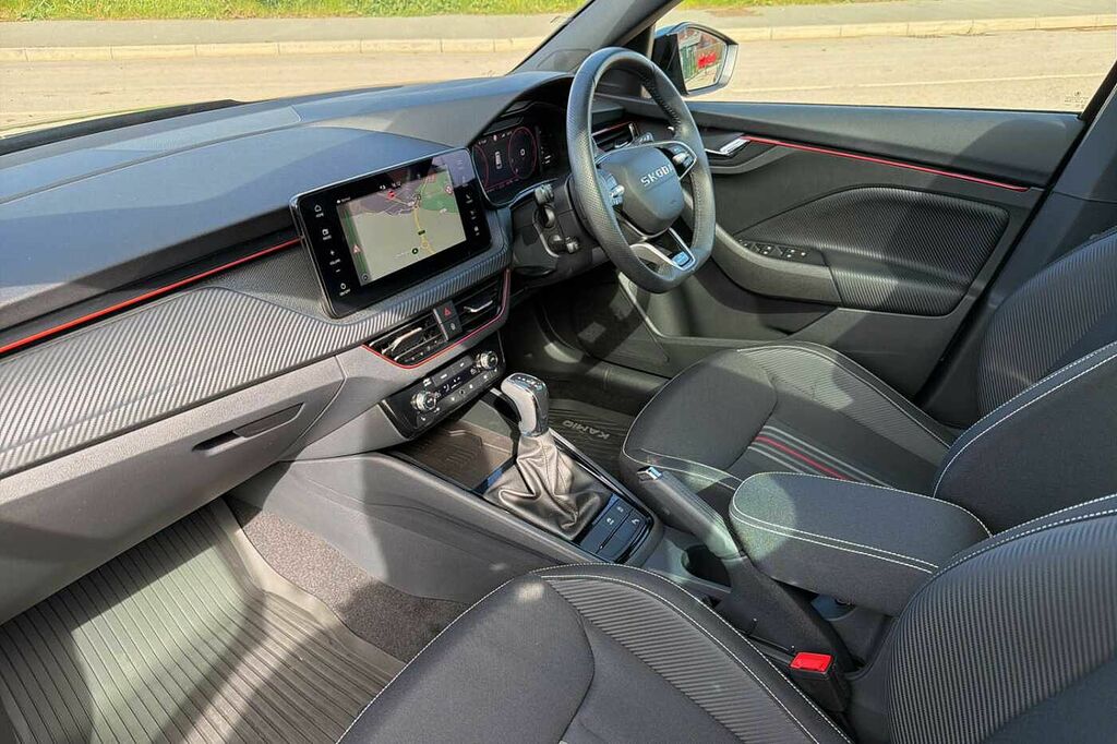 Skoda Kamiq 1.0 Tsi Monte Carlo Edition Dsg DK25ZSN Black #2