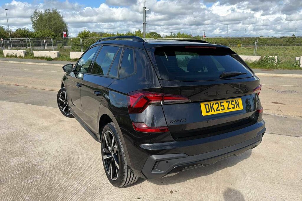 Skoda Kamiq 1.0 Tsi Monte Carlo Edition Dsg DK25ZSN Black #3