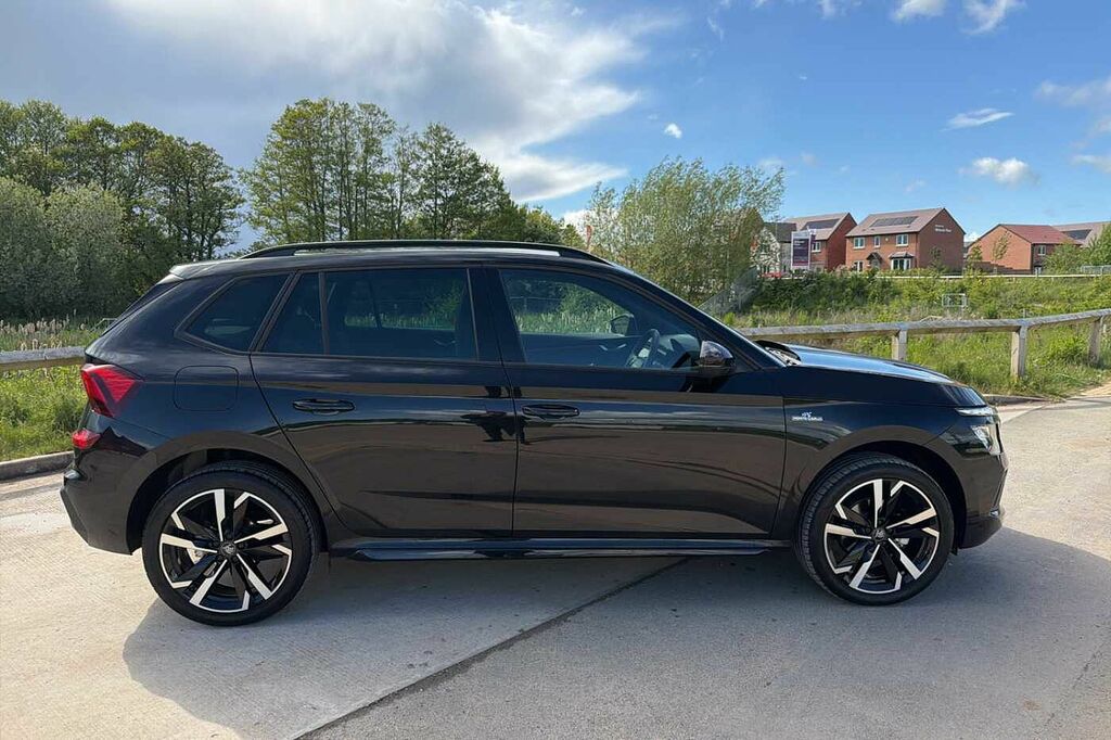 Skoda Kamiq 1.0 Tsi Monte Carlo Edition Dsg DK25ZSN Black #4