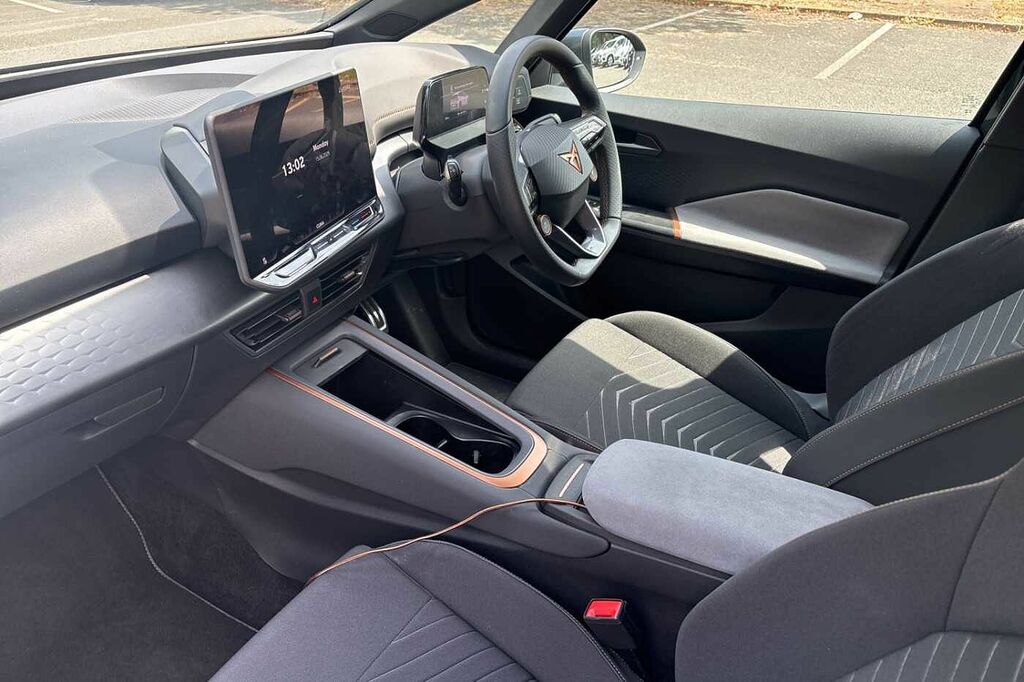 Cupra Born 170Kw E-boost V1 59Kwh Black #2