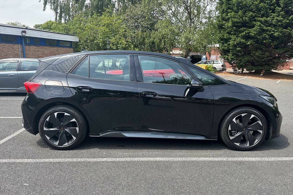 Cupra Born 170Kw E-boost V1 59Kwh Black #4