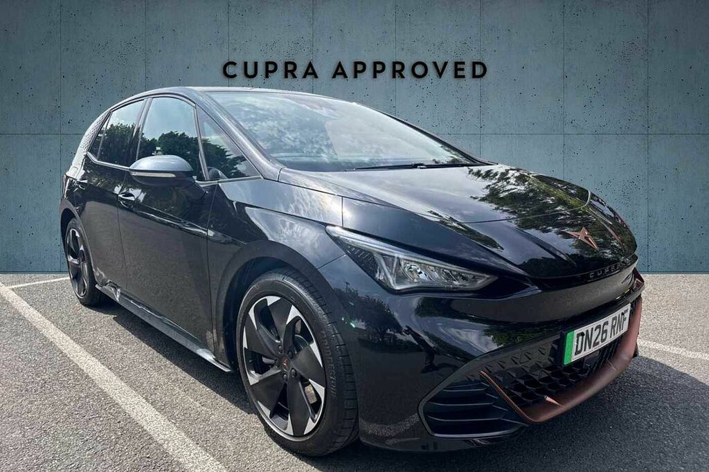 Cupra Born 170Kw E-boost V1 59Kwh Black