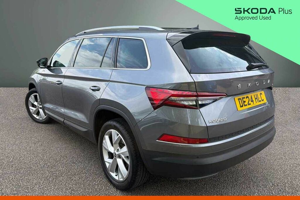 Skoda Kodiaq 1.5 Tsi Se L Executive Dsg 7 Seat DE24HLC Grey #3