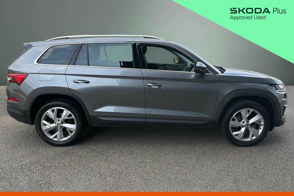 Skoda Kodiaq 1.5 Tsi Se L Executive Dsg 7 Seat DE24HLC Grey #4