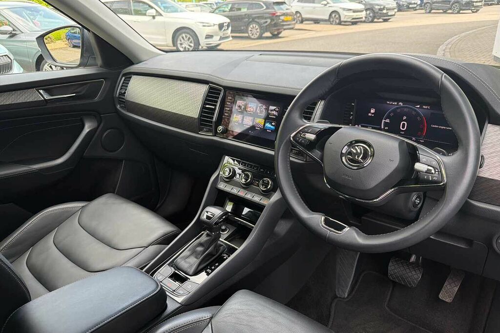 Skoda Kodiaq 1.5 Tsi Se L Executive Dsg 7 Seat DE24HLC Grey #6