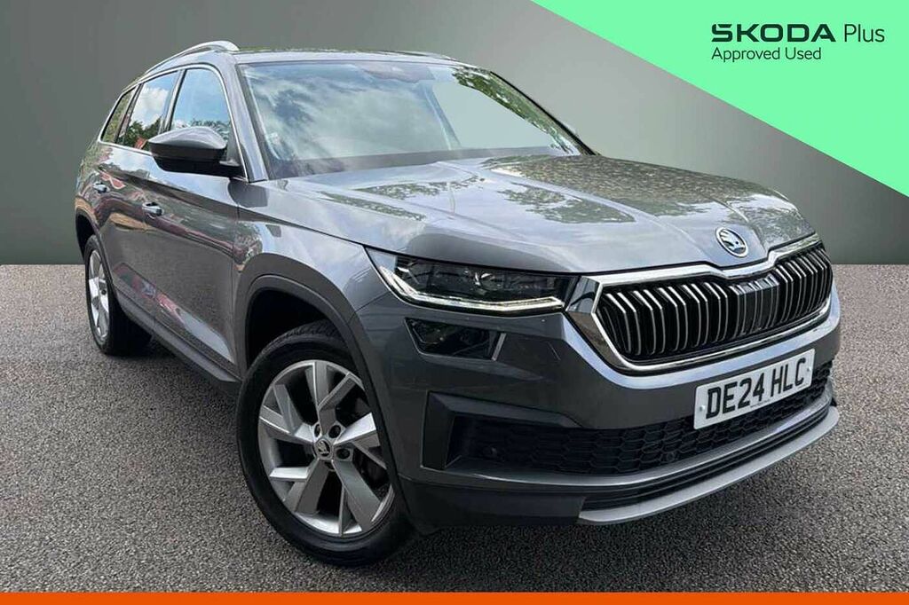 Skoda Kodiaq 1.5 Tsi Se L Executive Dsg 7 Seat Grey