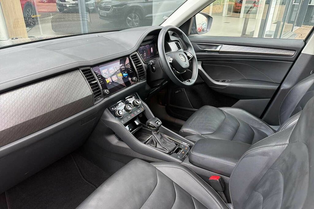 Skoda Kodiaq 1.5 Tsi Se L Executive Dsg 7 Seat DE24HLC Grey #2