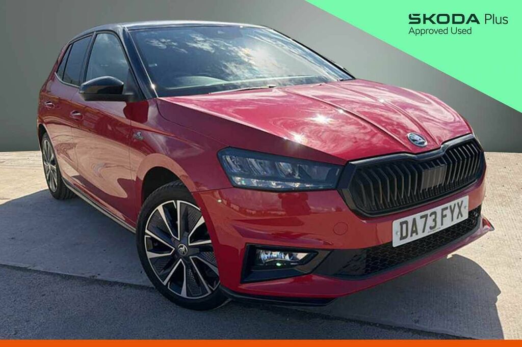 Skoda Fabia 1.0 Tsi 110 Monte Carlo Red