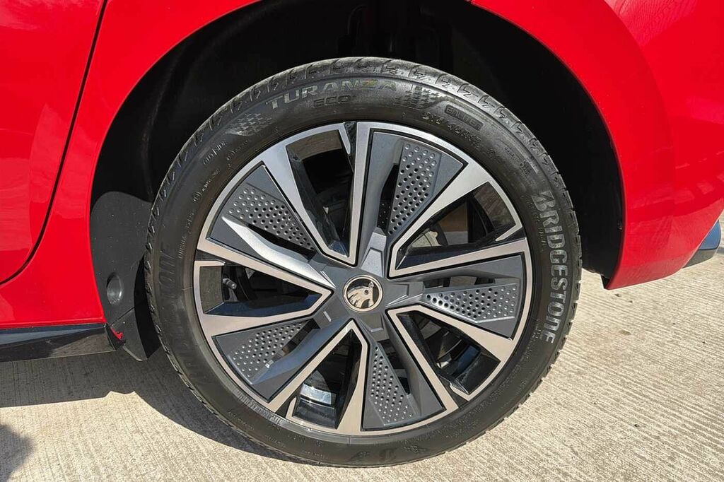 Skoda Fabia 1.0 Tsi 110 Monte Carlo DA73FYX Red #5