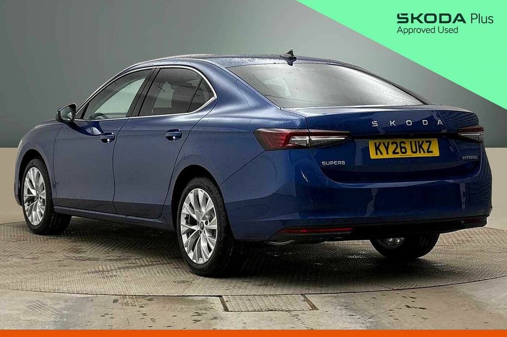 Skoda Superb 1.5 Tsi E-tec Se L Dsg Blue #3