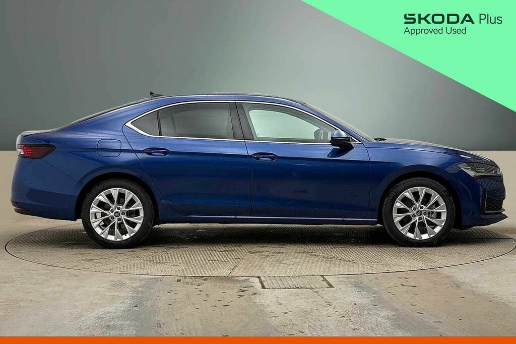 Skoda Superb 1.5 Tsi E-tec Se L Dsg Blue #4