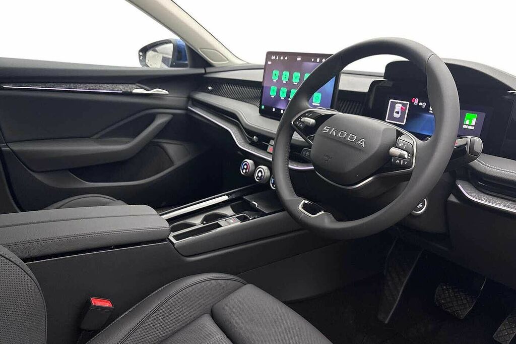 Skoda Superb 1.5 Tsi E-tec Se L Dsg Blue #6
