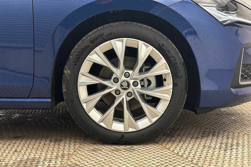 Skoda Superb 1.5 Tsi E-tec Se L Dsg Blue #5