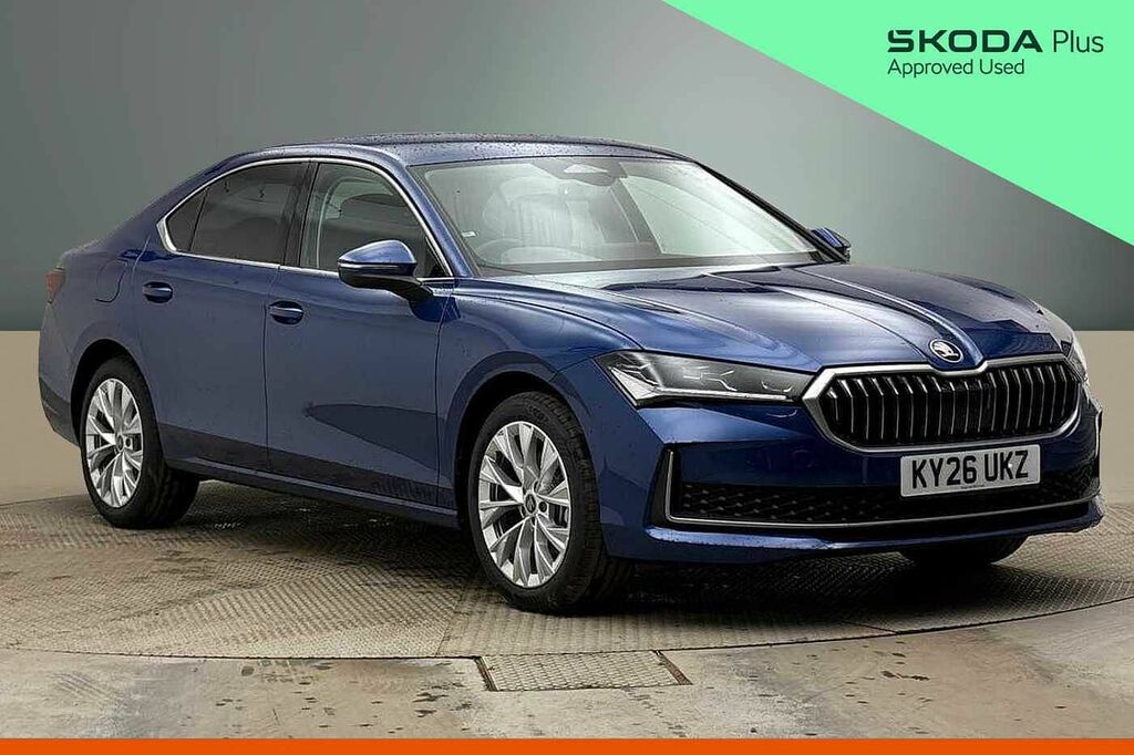 Skoda Superb 1.5 Tsi E-tec Se L Dsg Blue