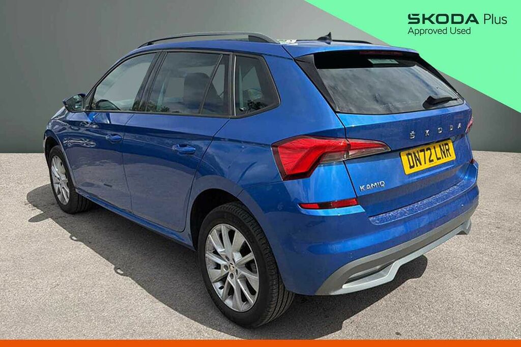 Skoda Kamiq 1.0 Tsi 110 Se Drive Dsg DN72LNR Blue #3