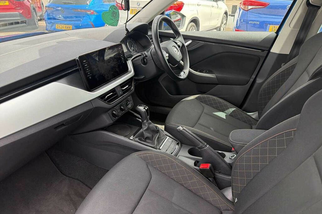 Skoda Kamiq 1.0 Tsi 110 Se Drive Dsg DN72LNR Blue #2