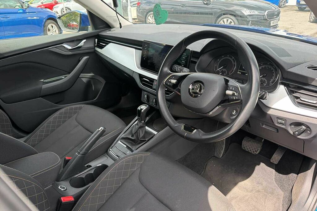 Skoda Kamiq 1.0 Tsi 110 Se Drive Dsg DN72LNR Blue #6