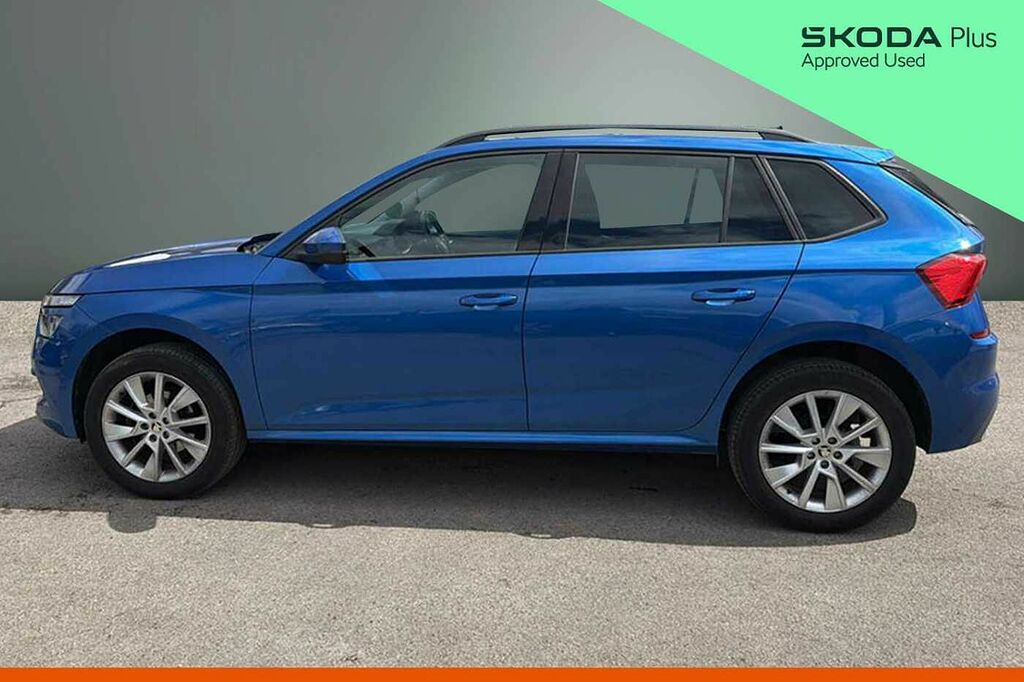 Skoda Kamiq 1.0 Tsi 110 Se Drive Dsg DN72LNR Blue #4