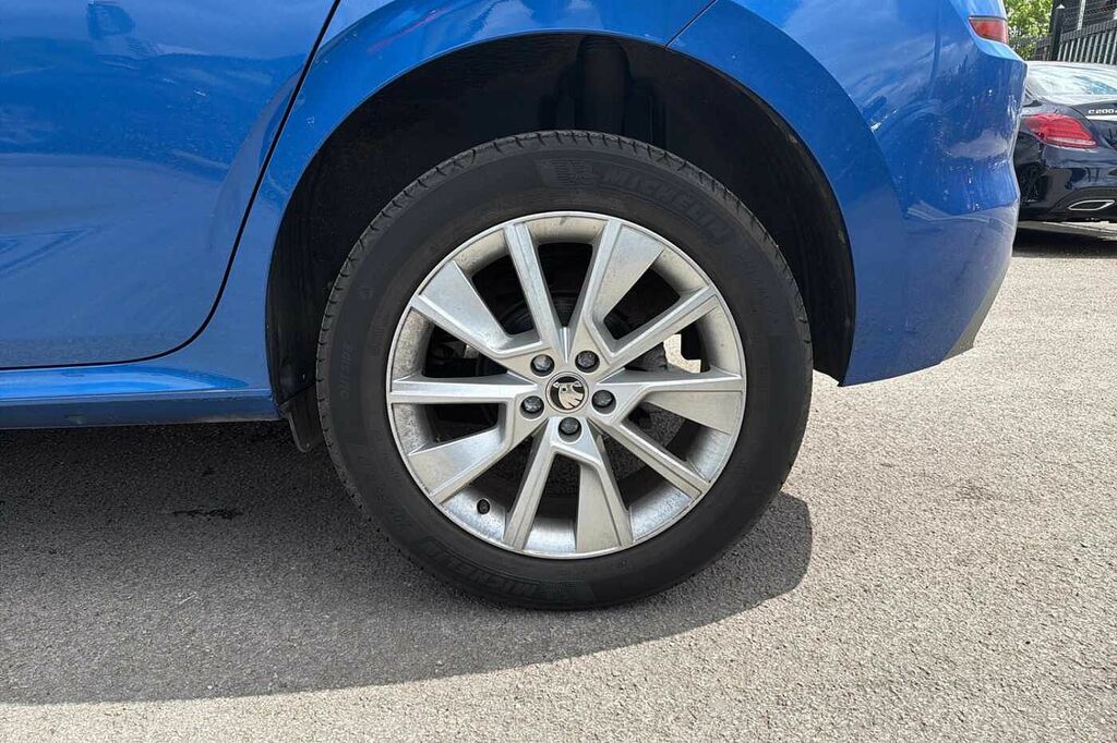 Skoda Kamiq 1.0 Tsi 110 Se Drive Dsg DN72LNR Blue #5