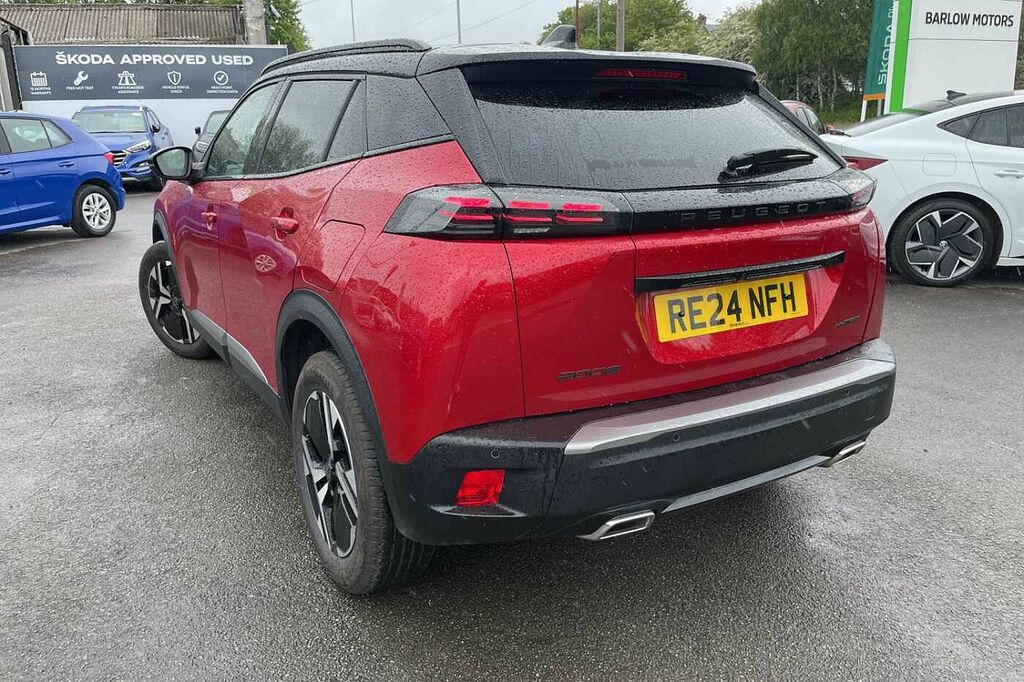 Peugeot 2008 1.2 Hybrid 136 Gt E-dsc6 RE24NFH Red #3